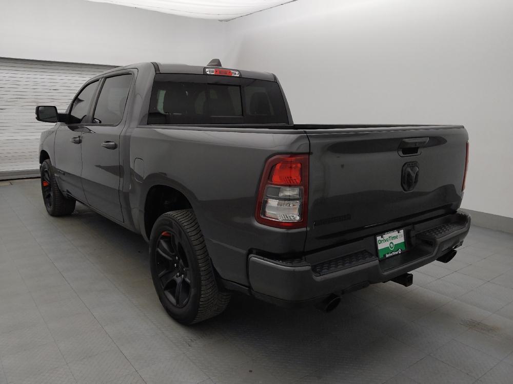 used 2021 Ram 1500 car, priced at $26,995