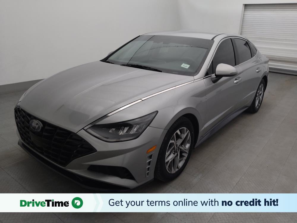 used 2020 Hyundai Sonata car, priced at $16,895