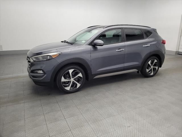 used 2017 Hyundai Tucson car, priced at $14,595