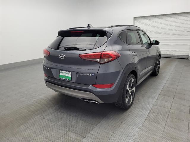 used 2017 Hyundai Tucson car, priced at $14,595