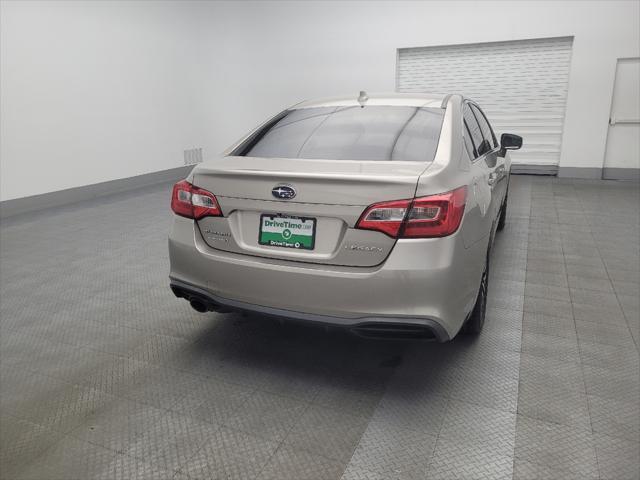 used 2018 Subaru Legacy car, priced at $16,895