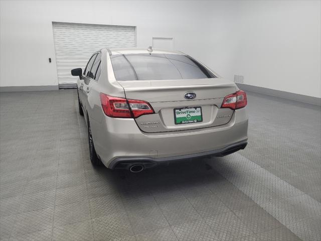 used 2018 Subaru Legacy car, priced at $16,895