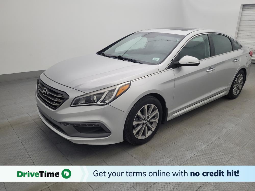 used 2017 Hyundai Sonata car, priced at $16,595