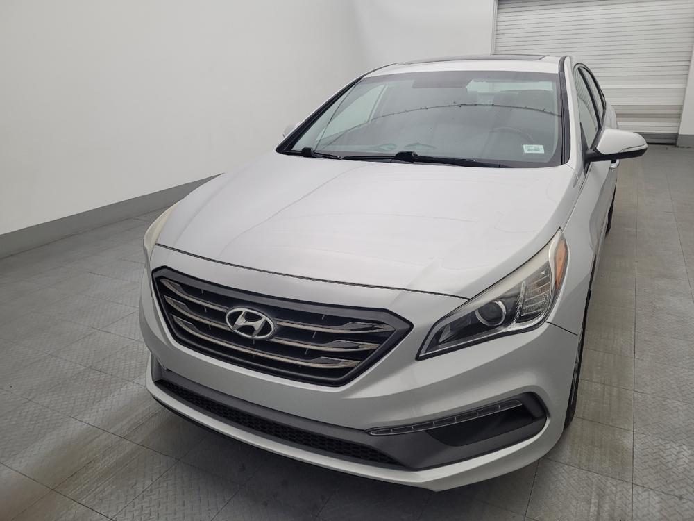 used 2017 Hyundai Sonata car, priced at $16,595