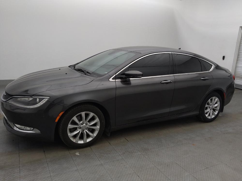 used 2015 Chrysler 200 car, priced at $12,195