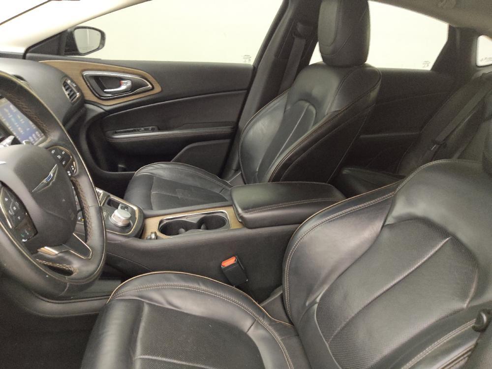used 2015 Chrysler 200 car, priced at $12,195