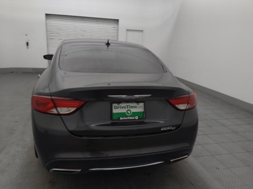 used 2015 Chrysler 200 car, priced at $12,195