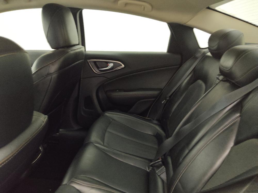 used 2015 Chrysler 200 car, priced at $12,195