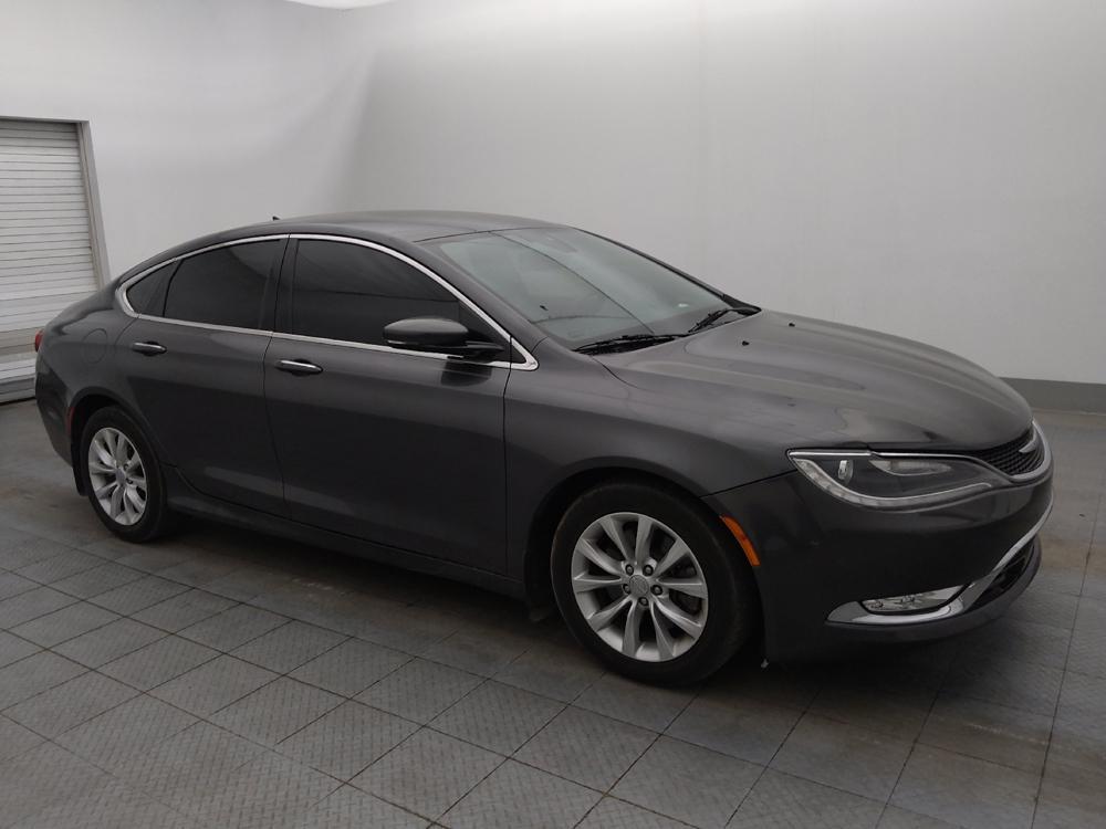 used 2015 Chrysler 200 car, priced at $12,195