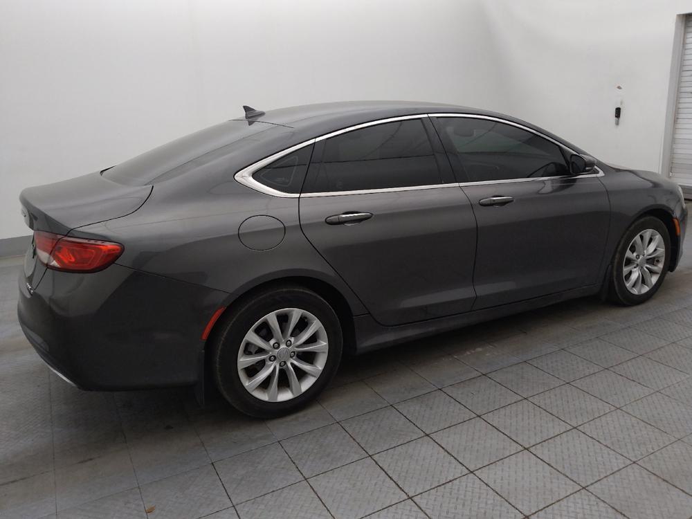 used 2015 Chrysler 200 car, priced at $12,195