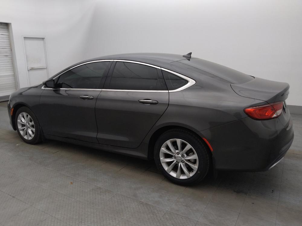 used 2015 Chrysler 200 car, priced at $12,195