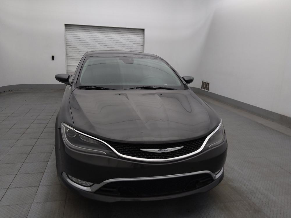 used 2015 Chrysler 200 car, priced at $12,195