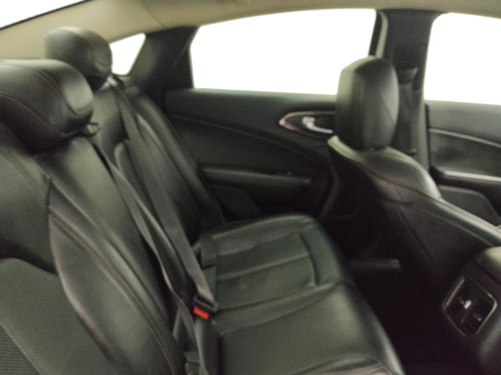 used 2015 Chrysler 200 car, priced at $12,195