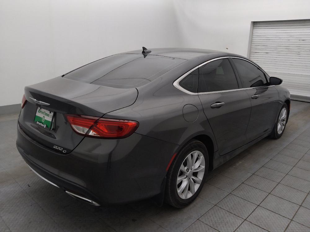 used 2015 Chrysler 200 car, priced at $12,195