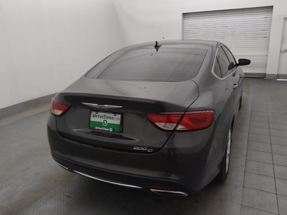 used 2015 Chrysler 200 car, priced at $12,195