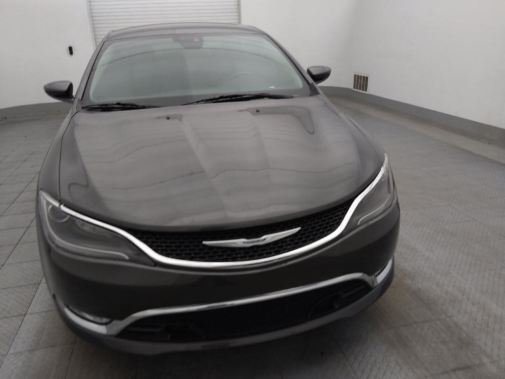 used 2015 Chrysler 200 car, priced at $12,195