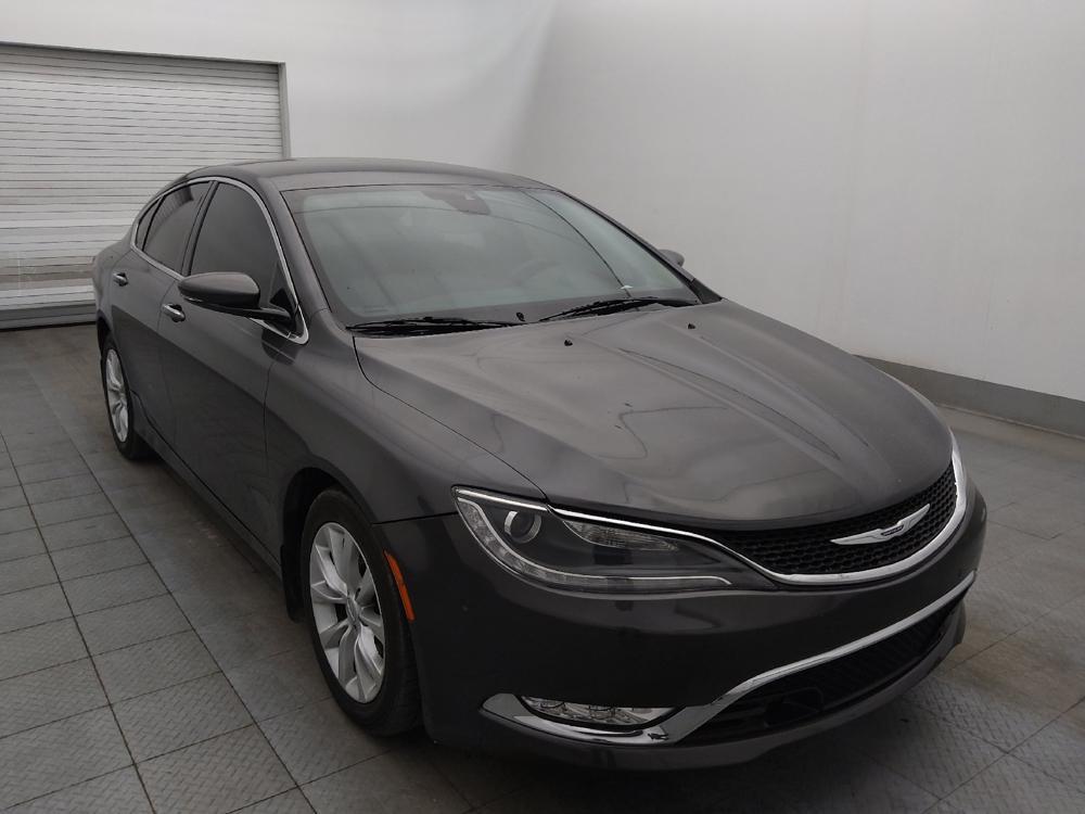 used 2015 Chrysler 200 car, priced at $12,195