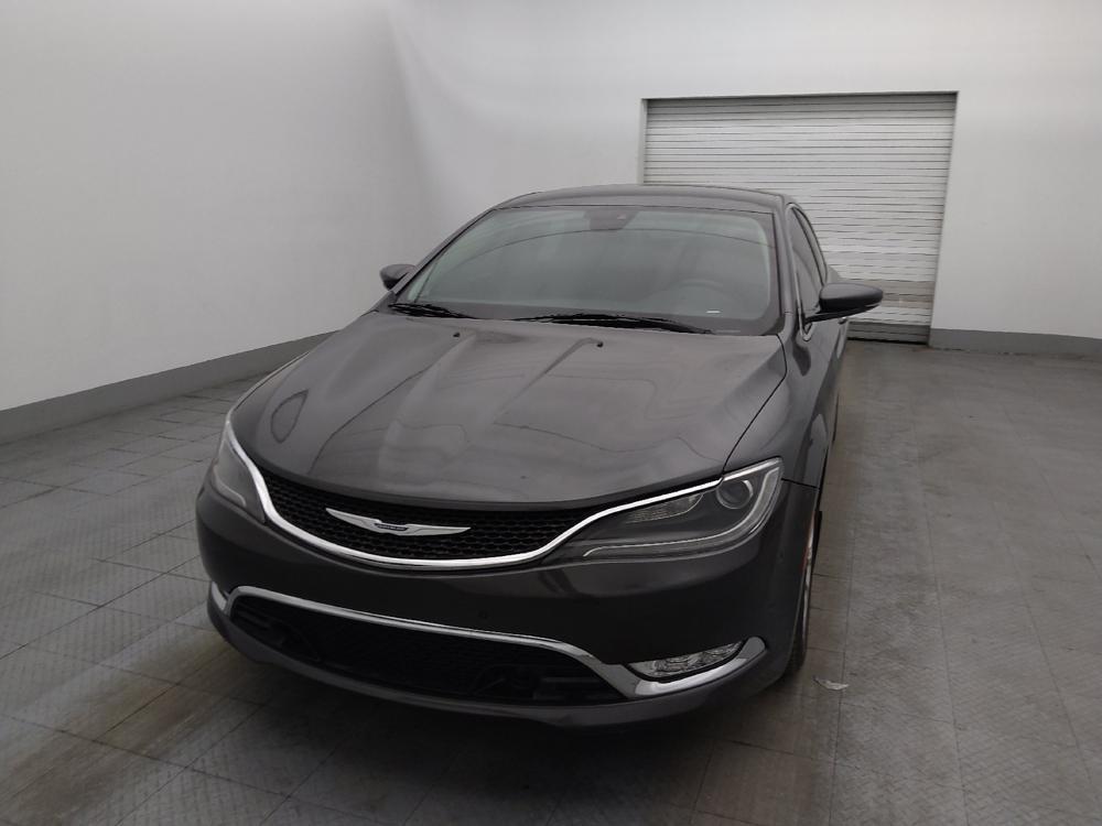 used 2015 Chrysler 200 car, priced at $12,195
