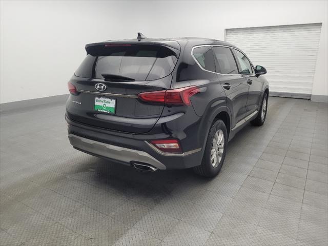 used 2019 Hyundai Santa Fe car, priced at $19,595