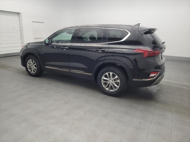 used 2019 Hyundai Santa Fe car, priced at $19,595