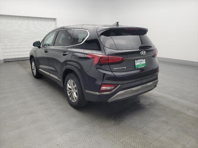 used 2019 Hyundai Santa Fe car, priced at $19,595