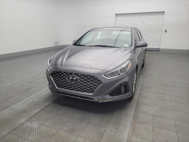 used 2019 Hyundai Sonata car, priced at $15,095