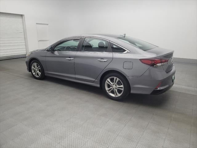 used 2019 Hyundai Sonata car, priced at $15,095