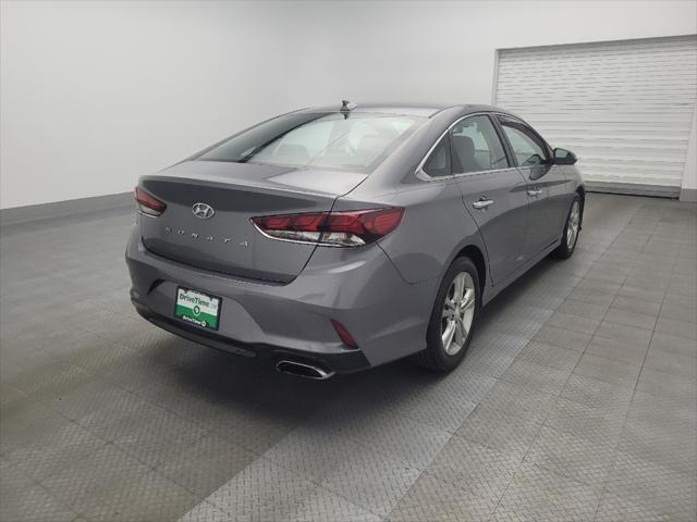 used 2019 Hyundai Sonata car, priced at $15,095