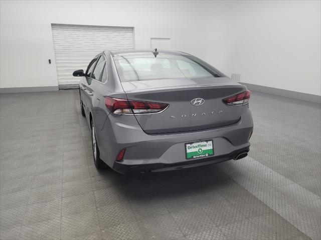 used 2019 Hyundai Sonata car, priced at $15,095