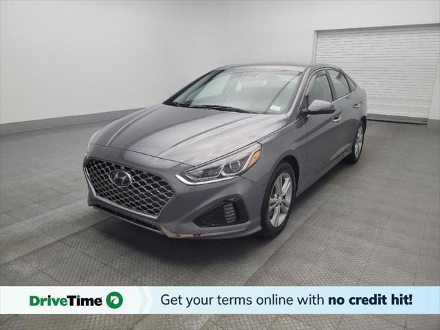 used 2019 Hyundai Sonata car, priced at $15,095