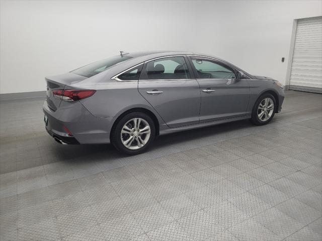 used 2019 Hyundai Sonata car, priced at $15,095