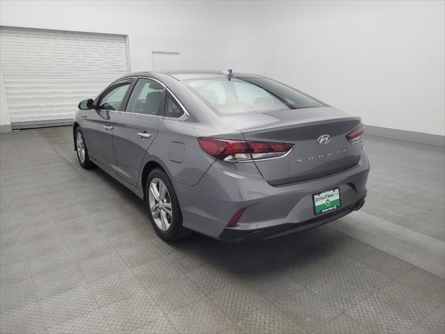 used 2019 Hyundai Sonata car, priced at $15,095