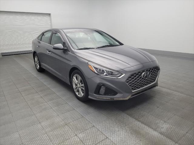 used 2019 Hyundai Sonata car, priced at $15,095