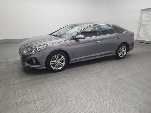 used 2019 Hyundai Sonata car, priced at $15,095