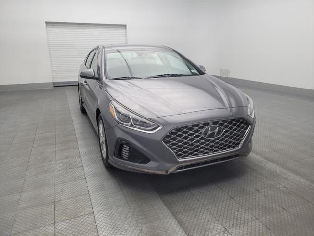 used 2019 Hyundai Sonata car, priced at $15,095