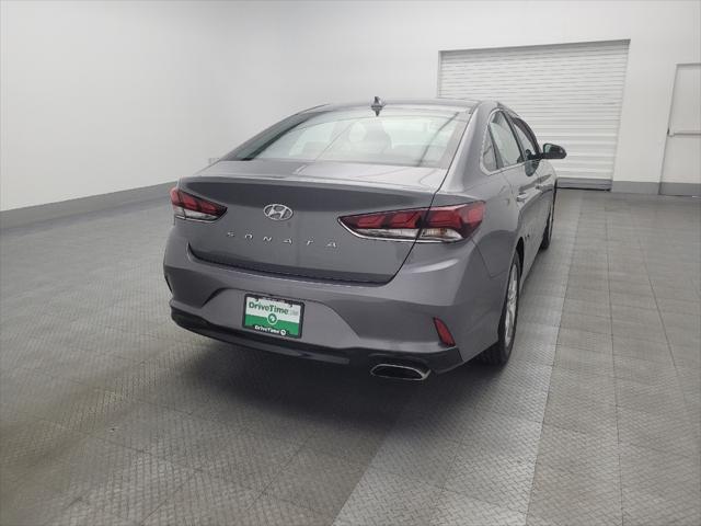 used 2019 Hyundai Sonata car, priced at $15,095