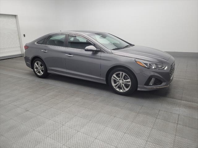 used 2019 Hyundai Sonata car, priced at $15,095