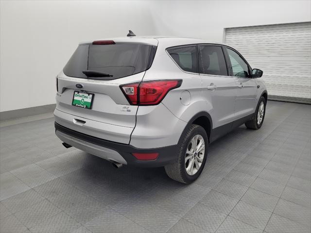 used 2019 Ford Escape car, priced at $14,495