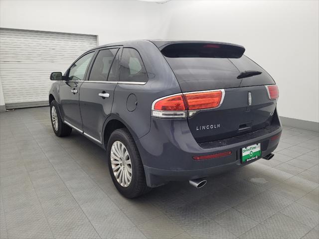 used 2013 Lincoln MKX car, priced at $15,395
