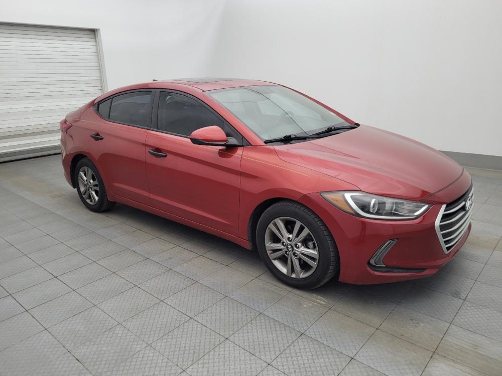used 2017 Hyundai Elantra car, priced at $12,795