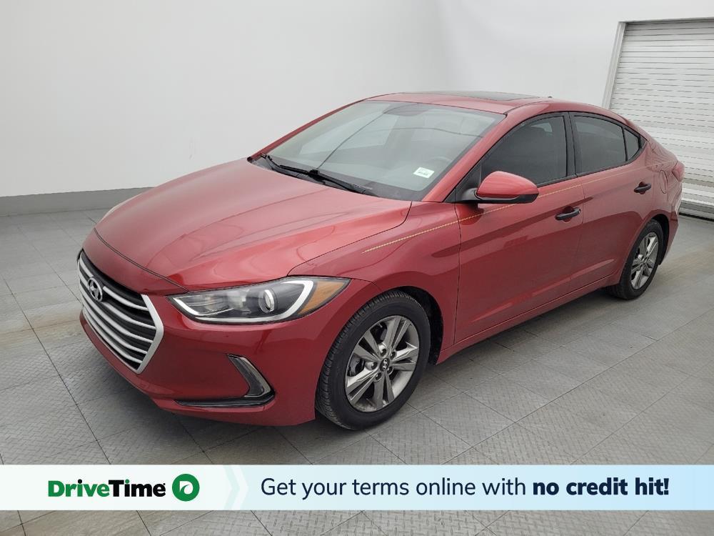 used 2017 Hyundai Elantra car, priced at $12,895