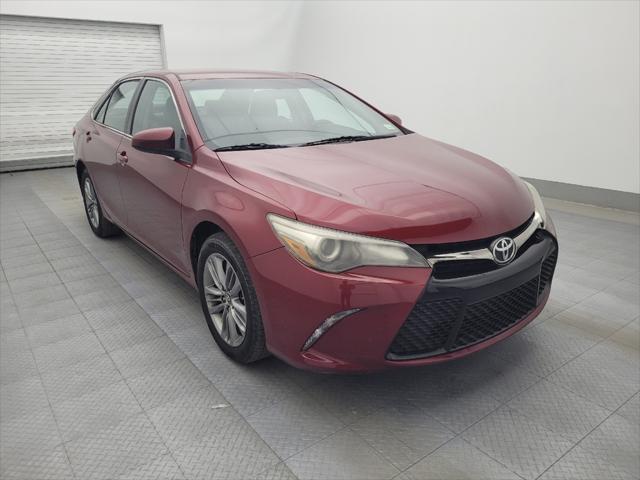 used 2015 Toyota Camry car, priced at $16,995