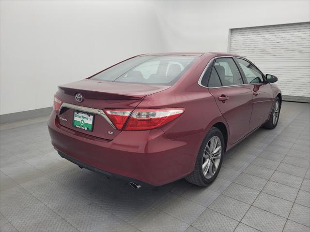 used 2015 Toyota Camry car, priced at $16,995