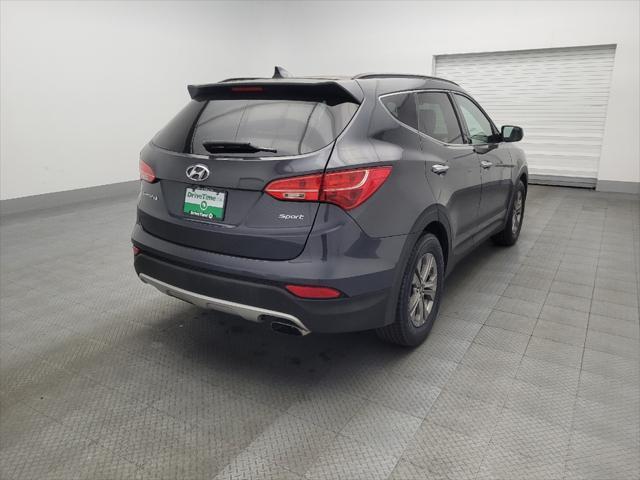 used 2016 Hyundai Santa Fe Sport car, priced at $13,895