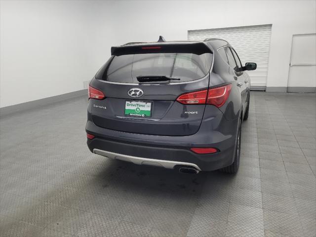 used 2016 Hyundai Santa Fe Sport car, priced at $13,895