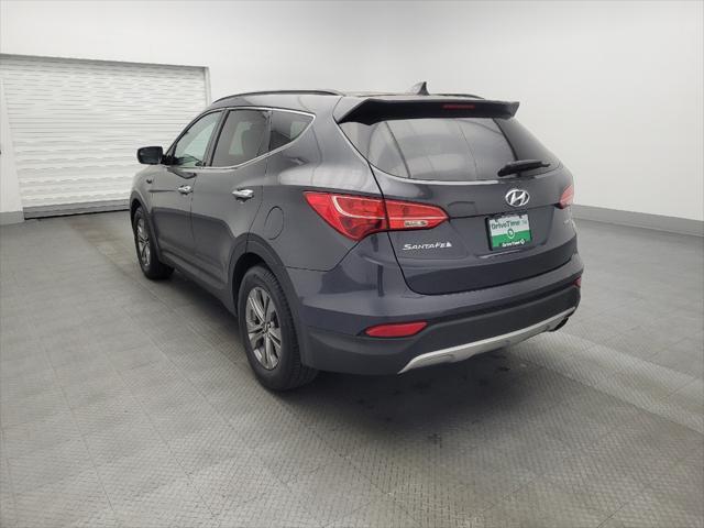 used 2016 Hyundai Santa Fe Sport car, priced at $13,895