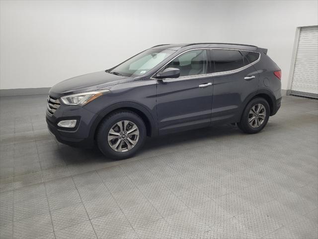 used 2016 Hyundai Santa Fe Sport car, priced at $13,895