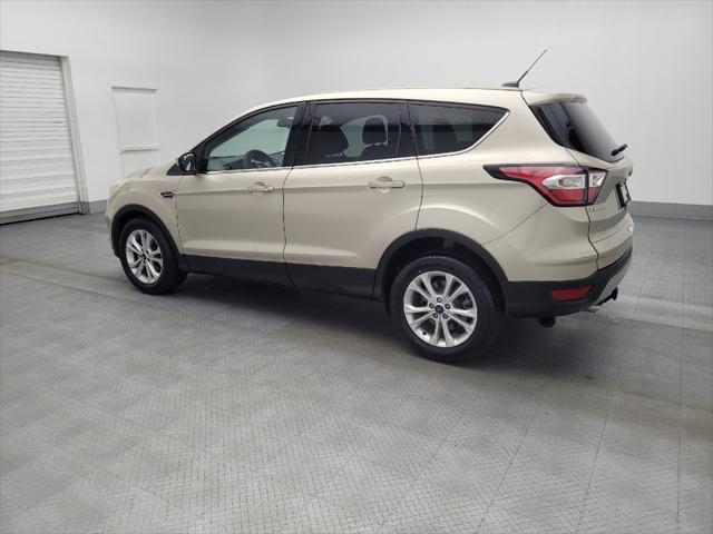 used 2017 Ford Escape car, priced at $12,495