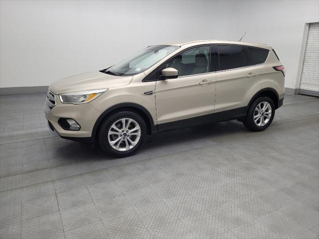 used 2017 Ford Escape car, priced at $12,495