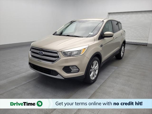 used 2017 Ford Escape car, priced at $12,495